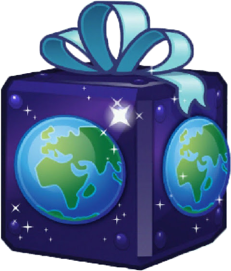 Emoji Blitz Earth Box - Disney Emoji Blitz Earth Day Box (588x588), Png Download