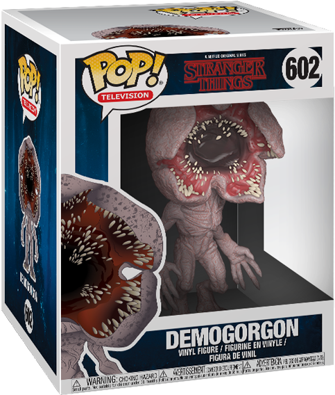 Demogorgon 6" Pop Vinyl Figure - Funko Pop Stranger Things Demogorgon (600x600), Png Download