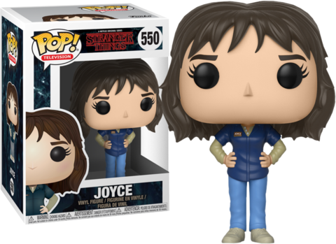 Joyce Pop - Stranger Things Funko Pop Joyce (480x349), Png Download