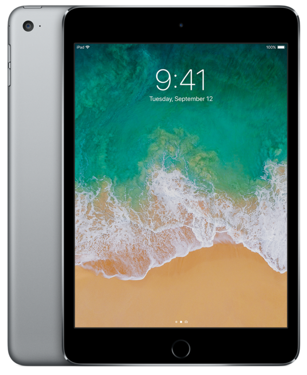 Ipad Mini 4 (1000x1084), Png Download