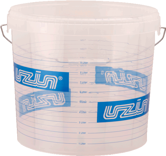 Uzin Water Bucket - Uzin (550x550), Png Download