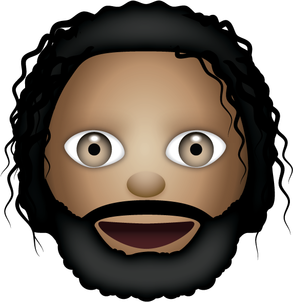 Jason Mantzoukas Emoji (640x640), Png Download