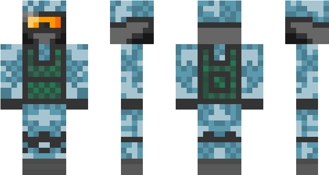 Transformers Rumble Minecraft Skin (750x442), Png Download
