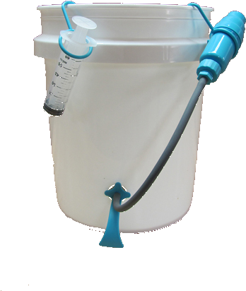 Bucket Filters - Village Water Filters (600x500), Png Download
