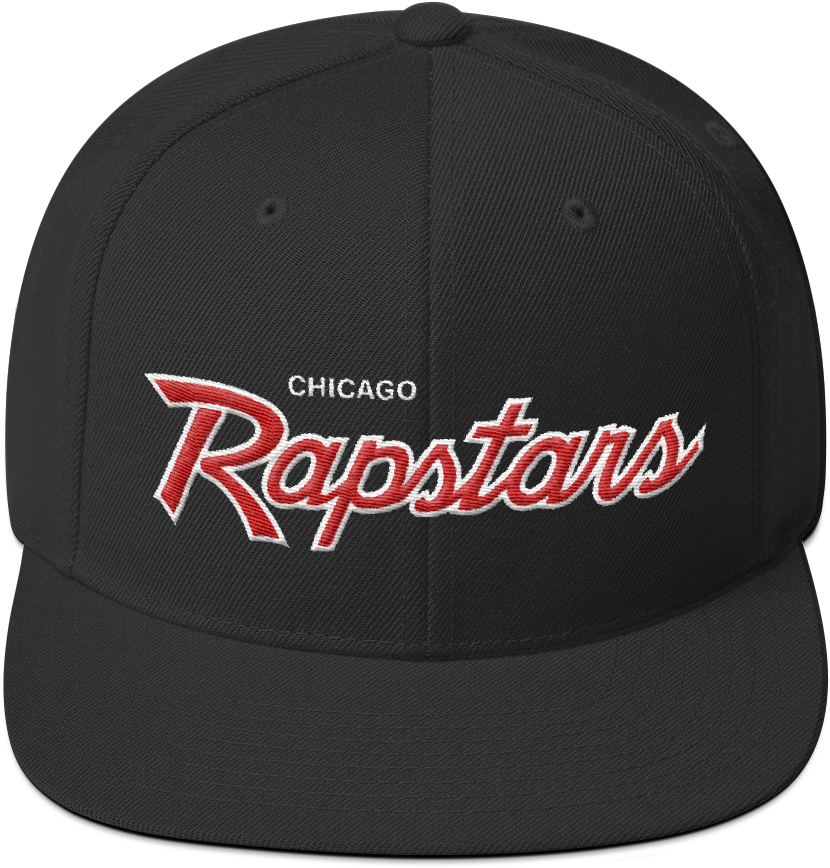Rap Star Chicago Rapstars Snapback - Baseball Cap (1000x1000), Png Download