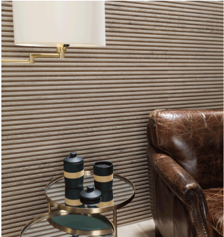 Striped Wall Coverings - Liston Madera Roble Porcelanosa (640x338), Png Download