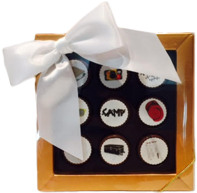 Camp Emoji Mini Chocolate Covered Oreos - Wrapping Paper (432x432), Png Download