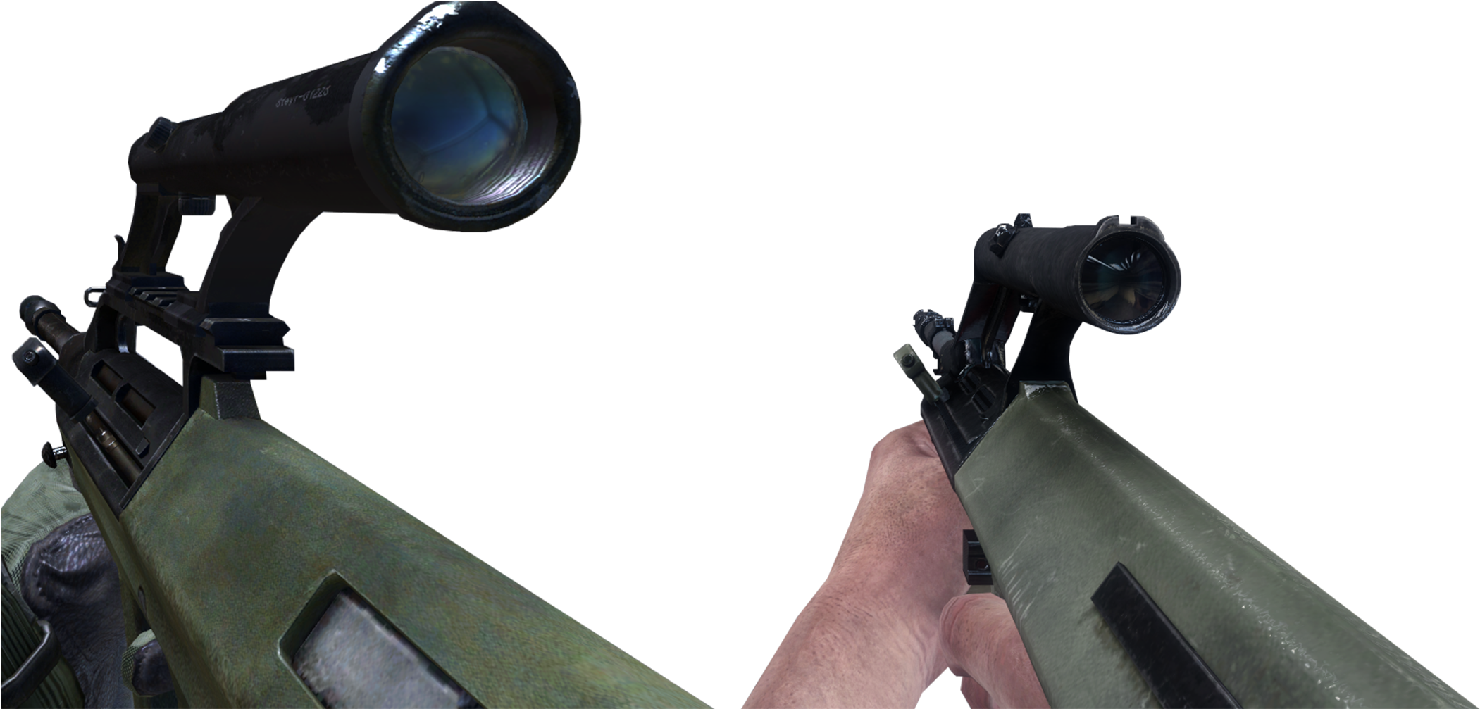 Image[cod] Mw2 Aug Vs Bo1 Aug - Aug Bo1 (2100x1016), Png Download