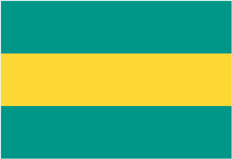 Flag Of Gabon (500x500), Png Download
