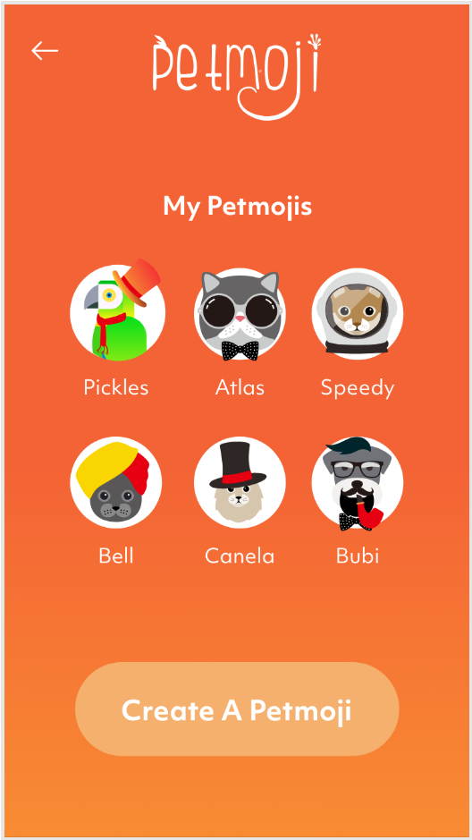 Petmoji App Petmoji App - Mobile App (1445x938), Png Download