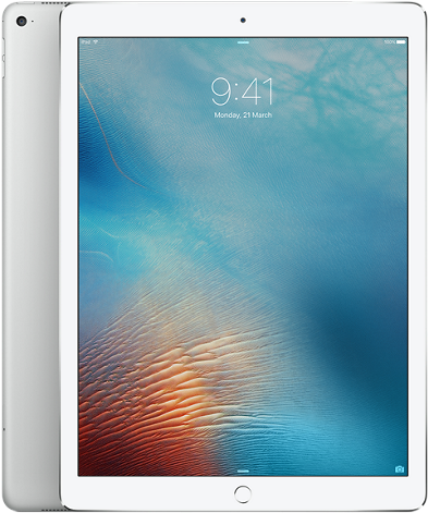 9" Ipad Pro Prices Compared - Apple Ipad Pro 12.9 4g Wifi Cellular 64gb Silver (470x556), Png Download