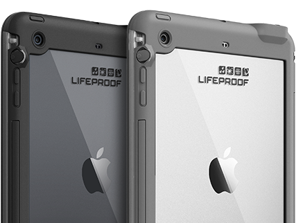 Nuud Life Proof Case Ipad Mini (458x321), Png Download