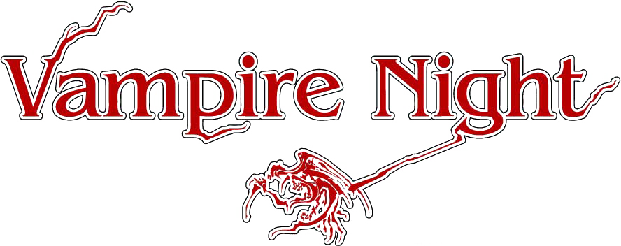 By Sega's Wow Entertainment, Distributed Through Namco - Vampire Night Ps2 Logo (888x352), Png Download