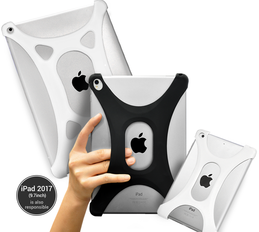 [palmo] Impact Resistant Ipad Mini Case With Fall Protection - Apple Ipad Family (841x755), Png Download