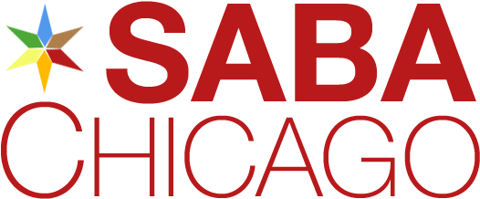 South Asian Bar Association Of Chicago (554x235), Png Download
