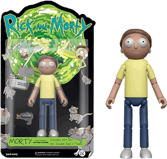 Rick And Morty - Rick And Morty Action Figures Funko (600x600), Png Download