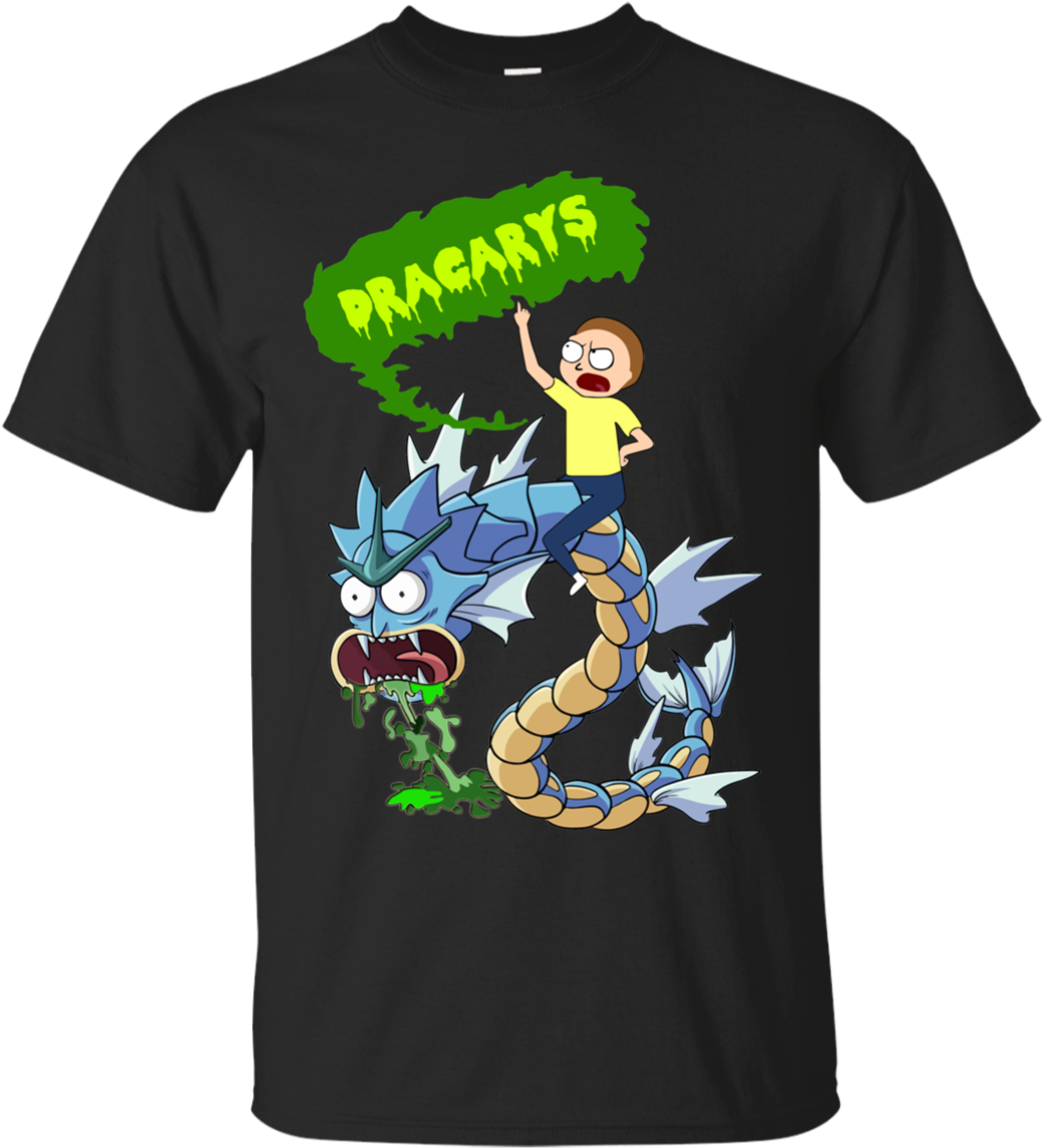 Rick And Morty Dracarys Tshirt, Tank, Hoodie - Rick Y Morty Game Of Thrones (1155x1155), Png Download