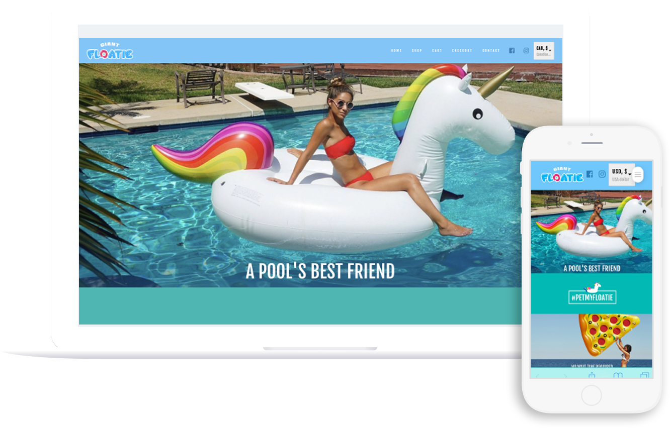 Image - Inflatable Toys Giant Inflatable Unicorn Pool Floot (1332x852), Png Download
