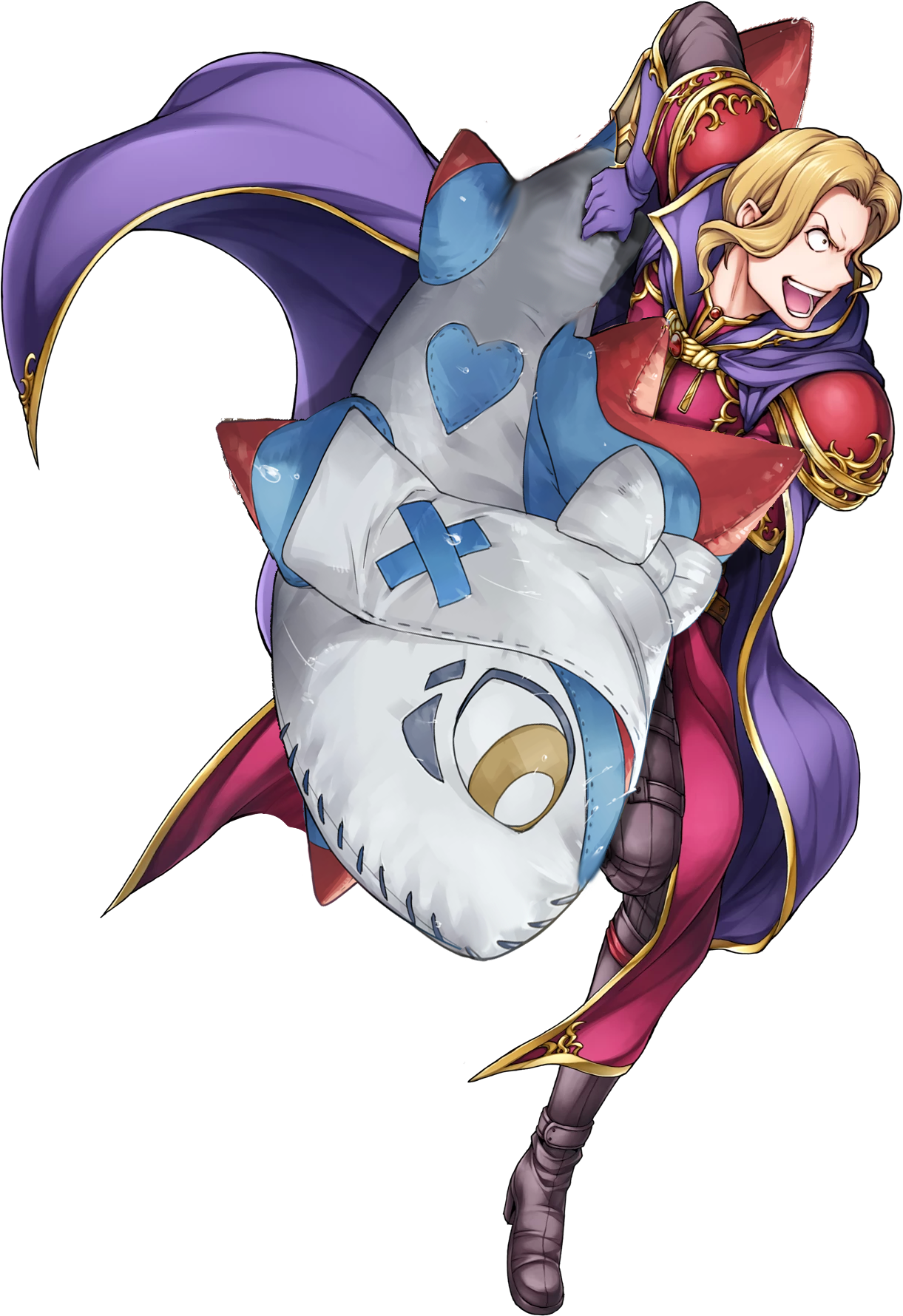 Fan Art I - Feh Narcian (1684x1920), Png Download