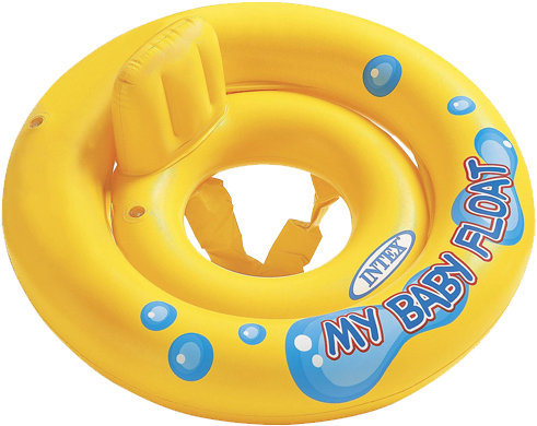 My Baby Float Intex (500x500), Png Download
