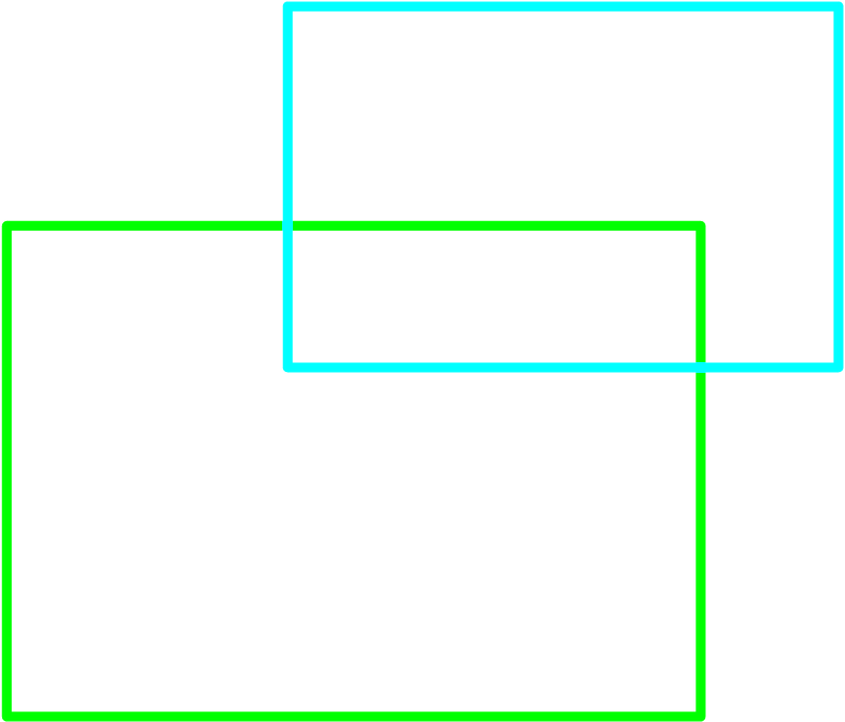 Frame Cadre Colorful Neon Bluegreen Blue Green Turquois - Colorfulness (847x775), Png Download