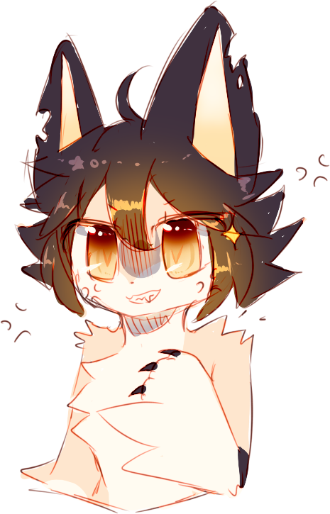 Angery - Fur (465x725), Png Download
