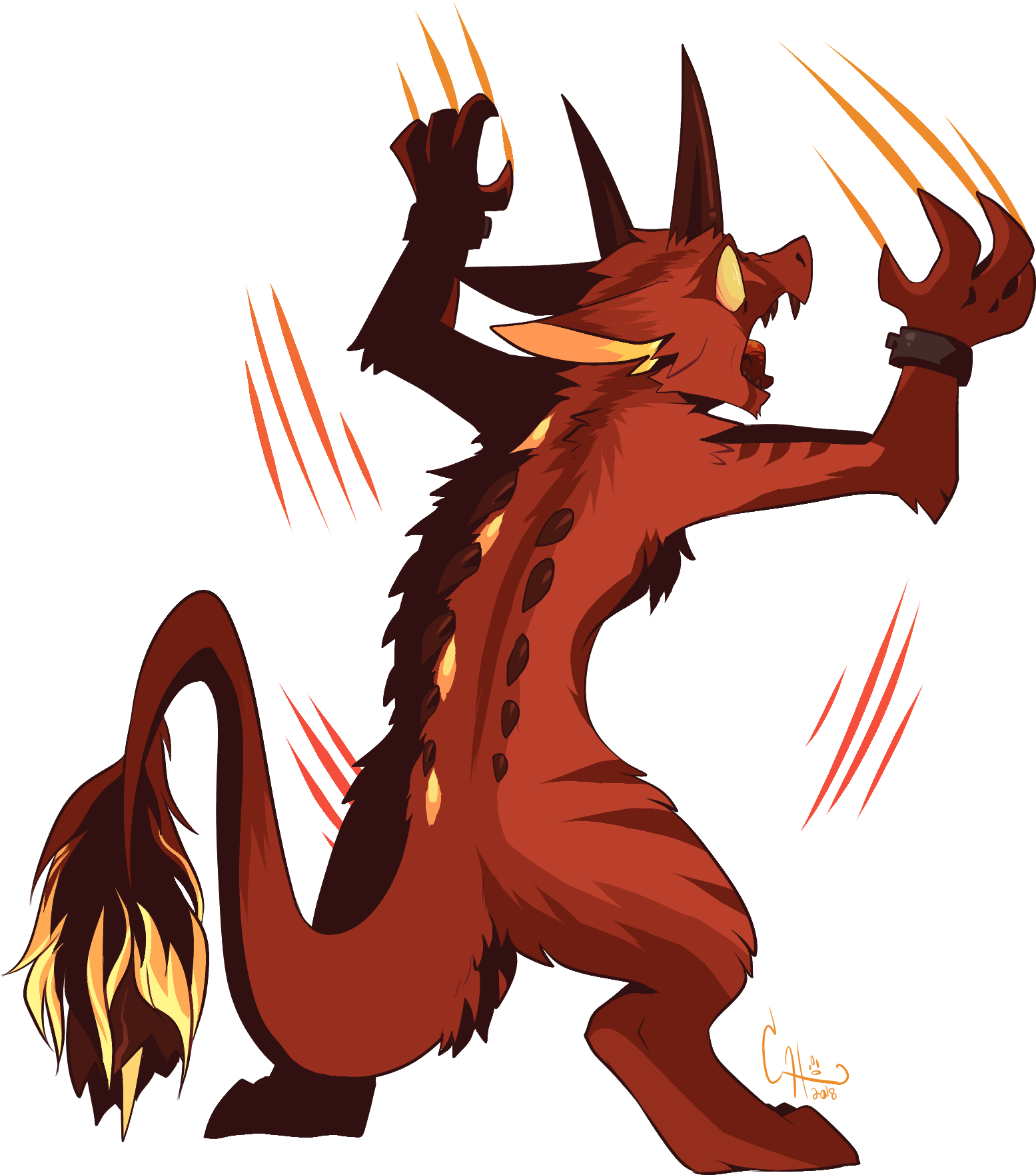 A N G E R Y - Illustration (1771x1900), Png Download