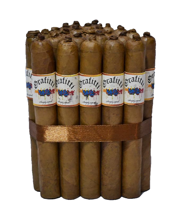 Grafitti 6 X - Tobacco (974x830), Png Download