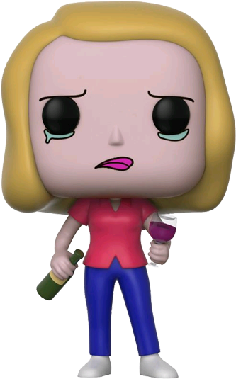 Rick And Morty - Rick And Morty Funko Pop Scary Terry (600x600), Png Download