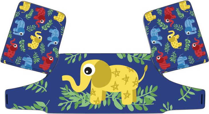 Puddlejumper R1-01 - Indian Elephant (1000x648), Png Download