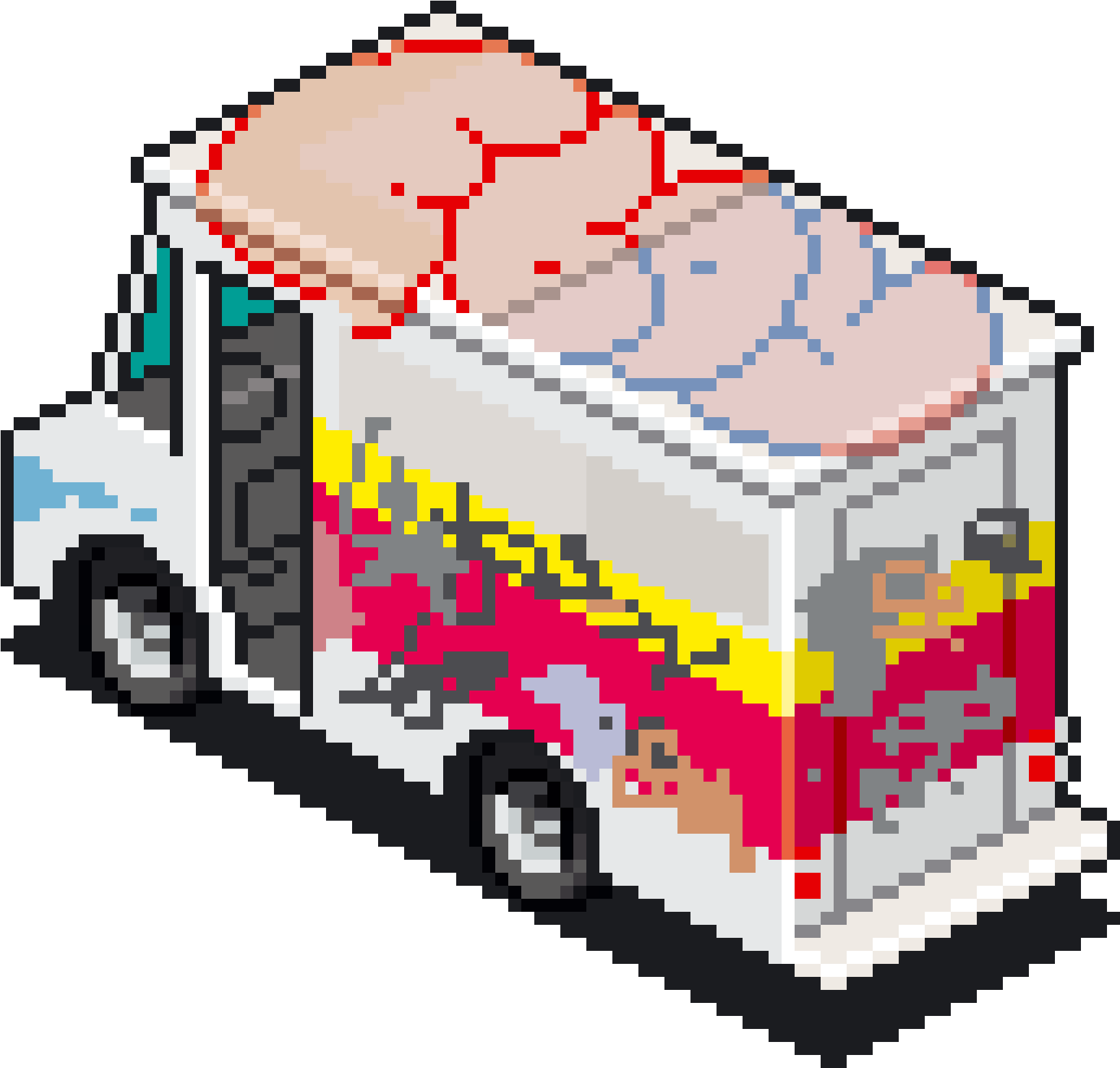 Pt Truck Grafitti Small 01k - Catedral De Tuxtla Gutiérrez (1764x1640), Png Download