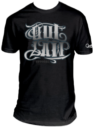 Outlaws Mc Crossed Piston Merch (350x437), Png Download