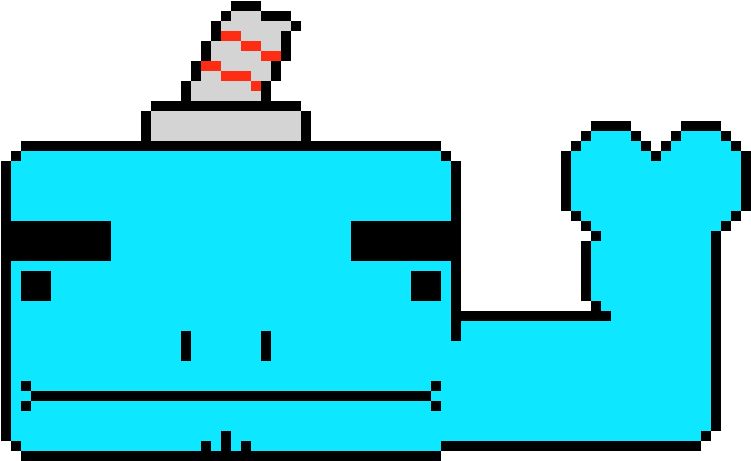 Angery Whale (800x540), Png Download