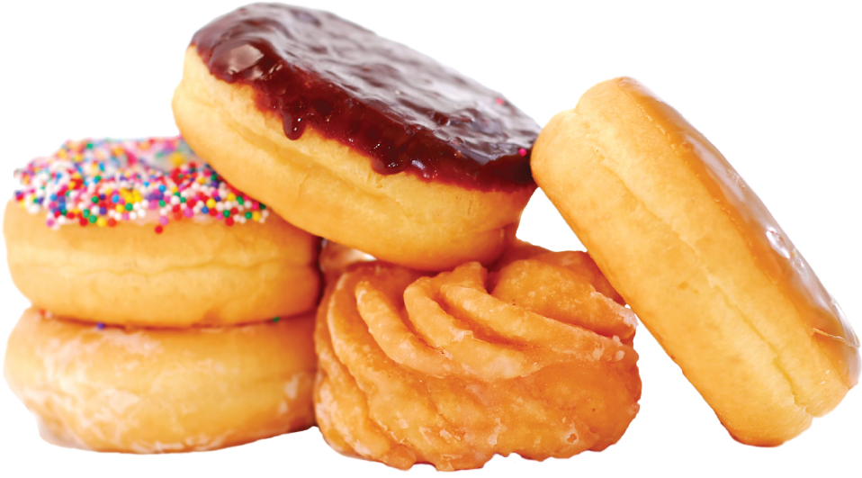 Doughnuts - 100 Pics Taste Test 19 (958x531), Png Download