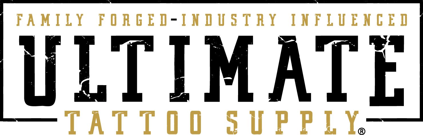 Logo - Ultimate Tattoo Supply Logo (1480x474), Png Download