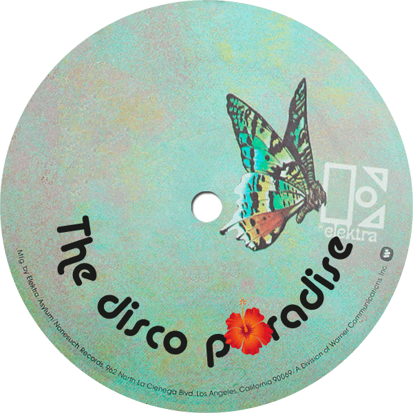 Elektra - Disco Paradise (600x600), Png Download