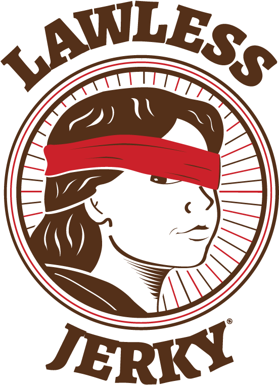 Wegmans Logo Png Download - Lawless Jerky - Pork Jerky Bbq Spare Rib - 2 Oz. (600x813), Png Download