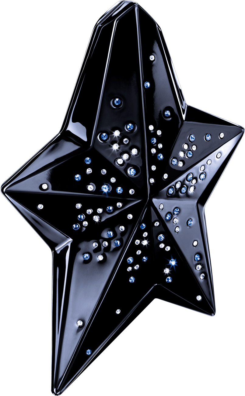 Angel Black Brilliant Star - Thierry Mugler Angel Brilliant Star (1400x1400), Png Download