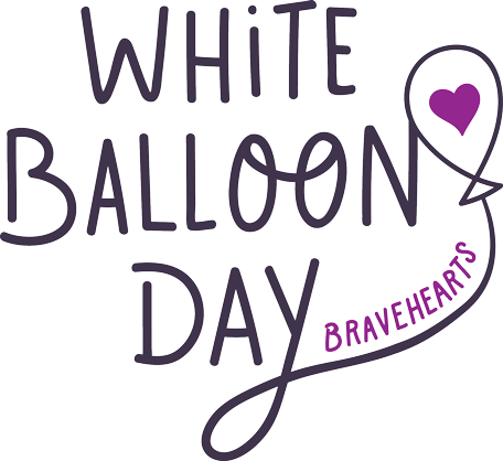 White Balloon Day 2018 (456x418), Png Download