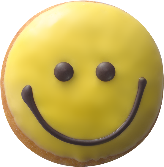20 Mrhappy Edit - Dunkin Donuts Mr Happy (578x578), Png Download