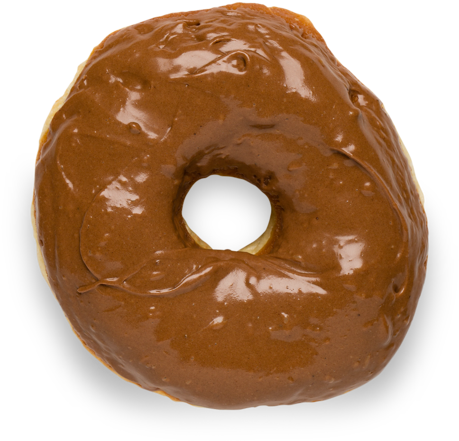 Raised Glazed Ring - Ciambella (480x480), Png Download