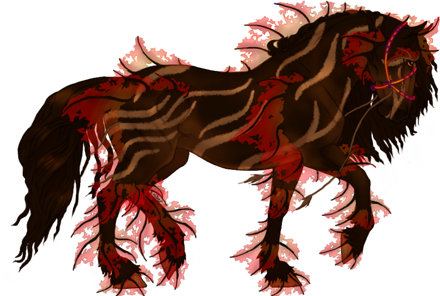 Ember - Friesian Happy New Year (900x600), Png Download