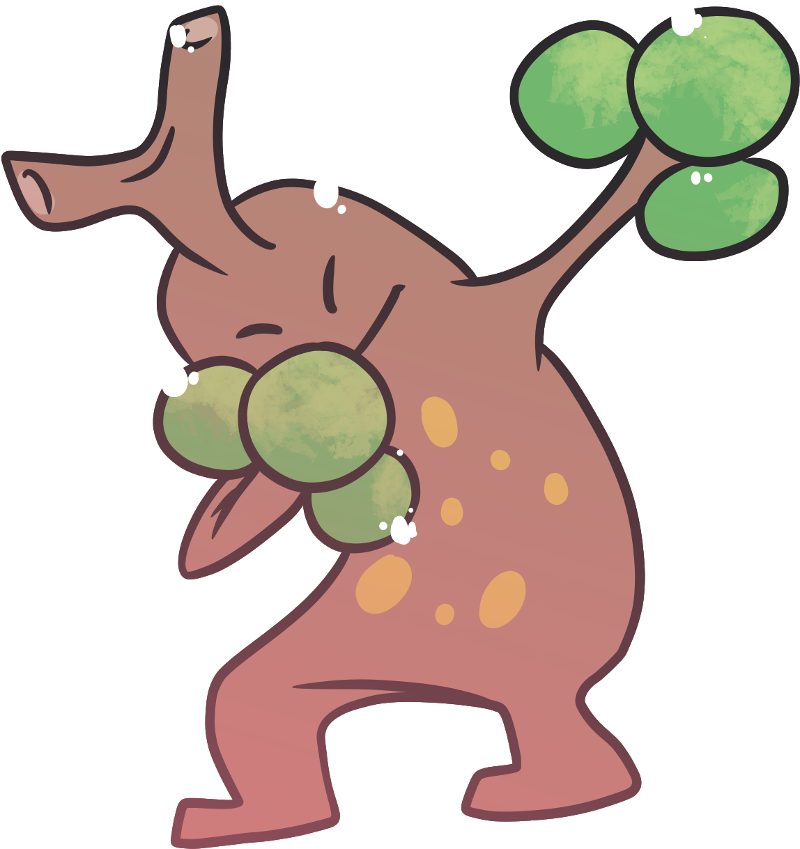 And Here Is The Transparent Dabbing Sudowoodo For All - Sudowoodo Dabbing (1224x1270), Png Download