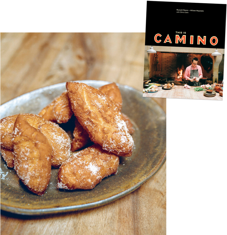Doughnuts From <em><a - Camino (768x785), Png Download