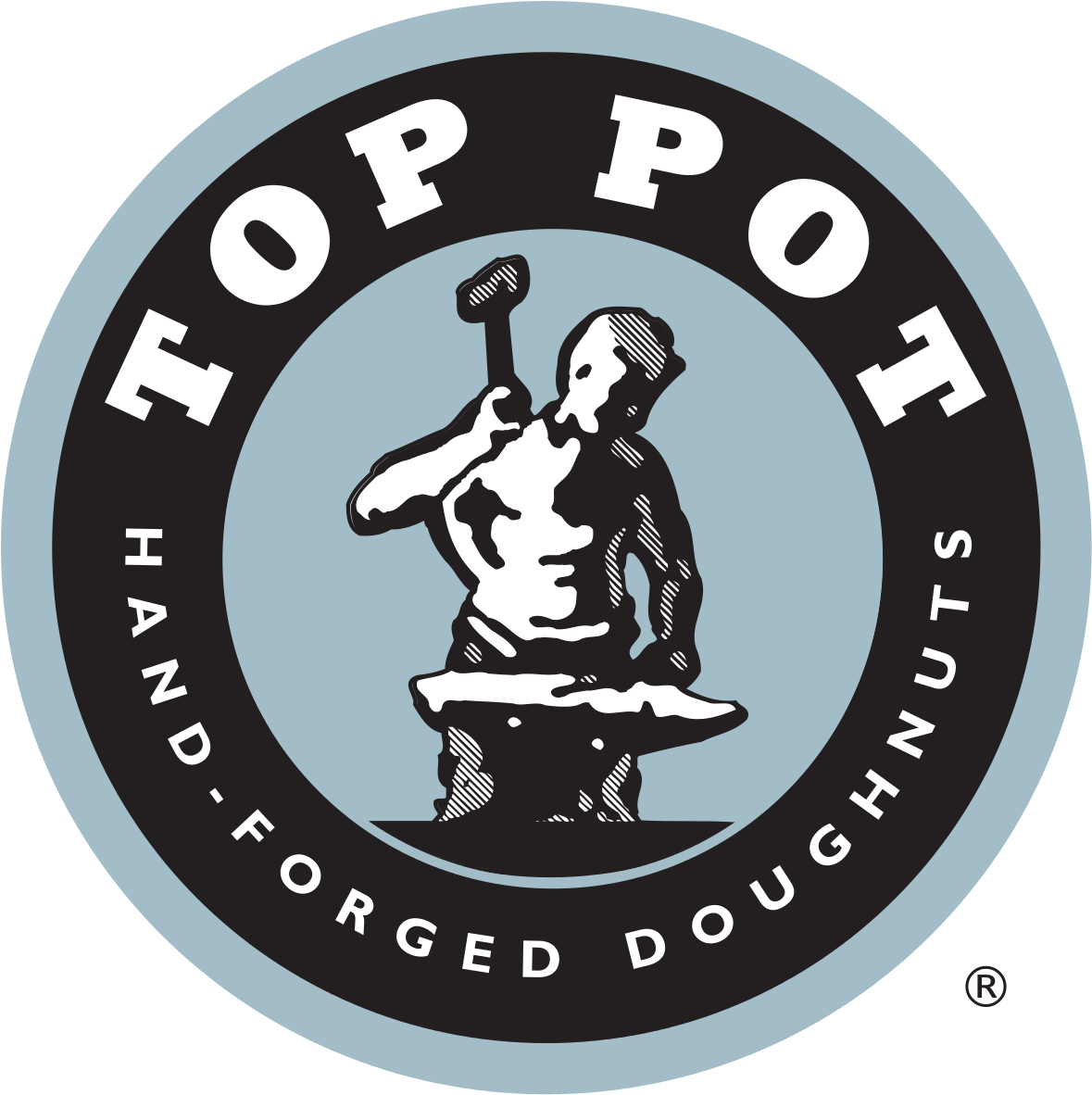 Top Pot Doughnuts (1200x1200), Png Download