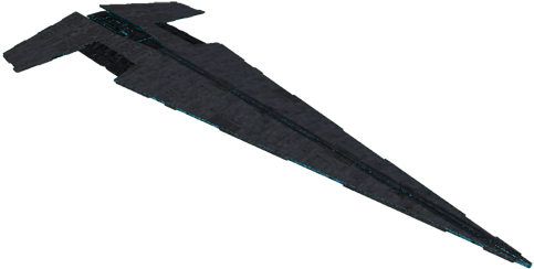 Vengeance Class Star Wars (500x278), Png Download
