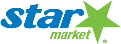 Star Market - Shaws Star Market Logo (468x468), Png Download