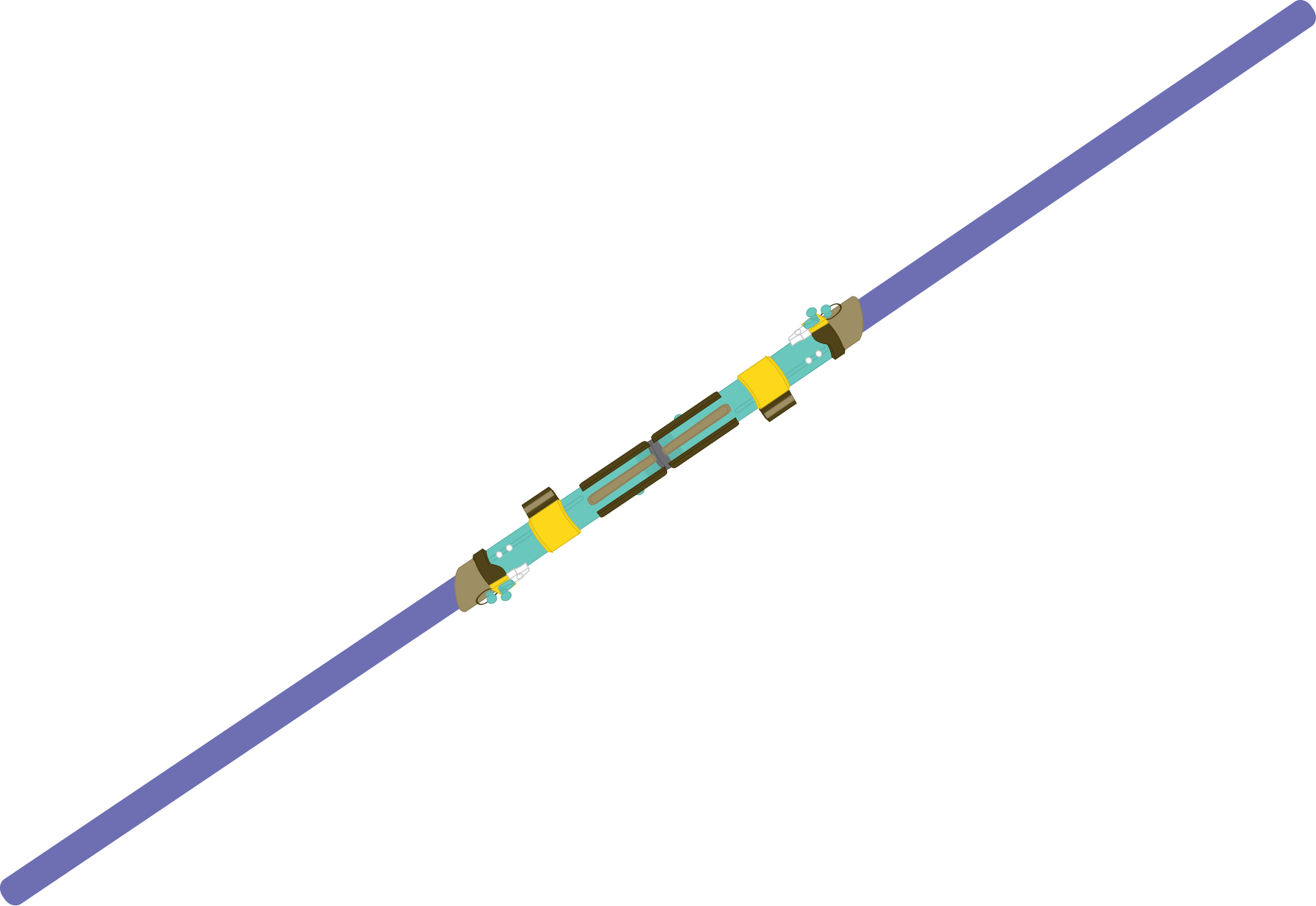 Cinderella's Lightsaber (1793x1235), Png Download