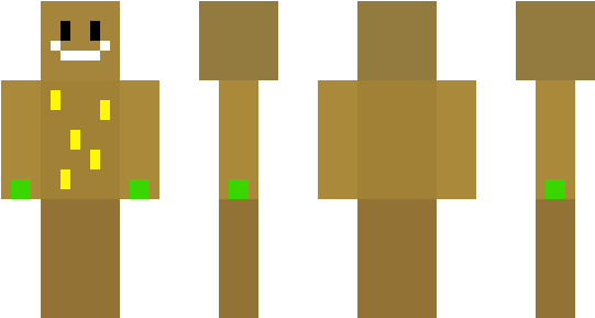 Minecraft Skin Sudowoodo - Skins De Teletubbies Minecraft (600x348), Png Download