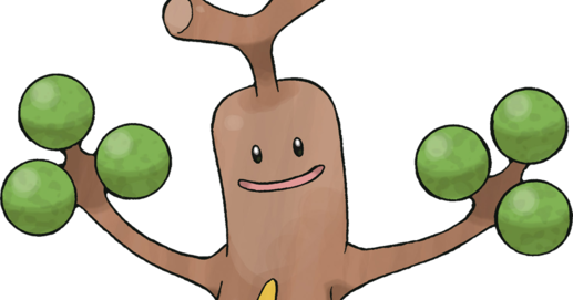 Pokemon Sudowoodo (517x271), Png Download